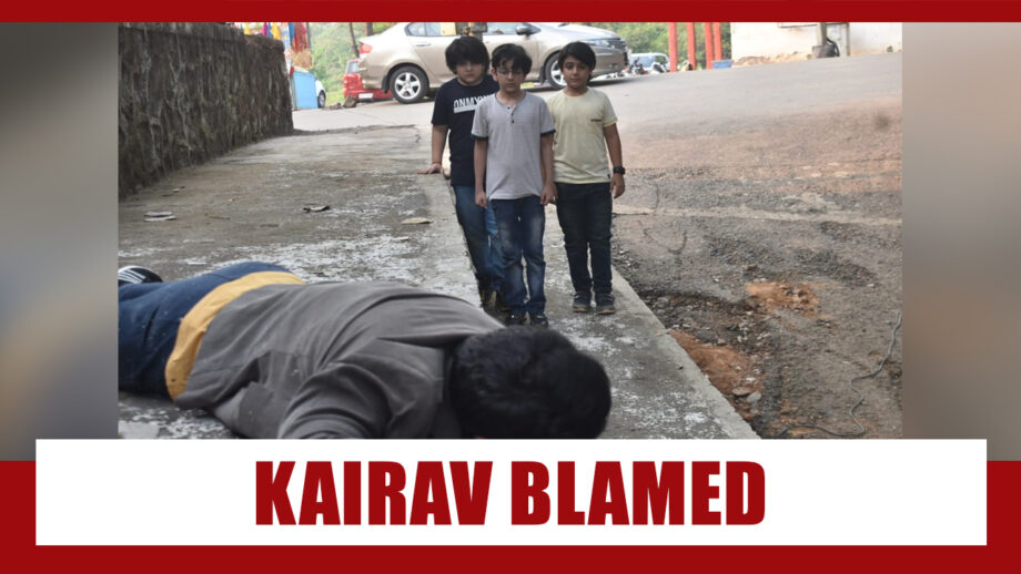 Yeh Rishta Kya Kehlata Hai Spoiler Alert: Police blames Kairav for Aditya’s fall