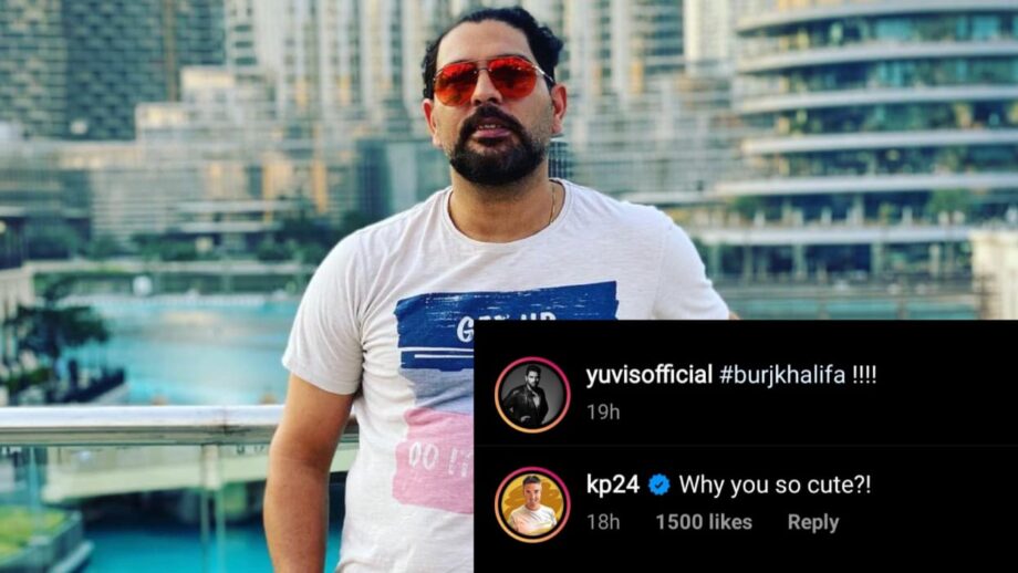 Yuvraj Singh shares his 'Burf Khalifa' moment, Kevin Pietersen leaves cheeky reply 1