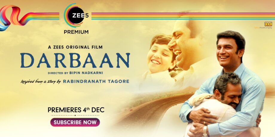 ZEE5 announces next original film ‘Darbaan’, family drama based on a story by Rabindranath Tagore