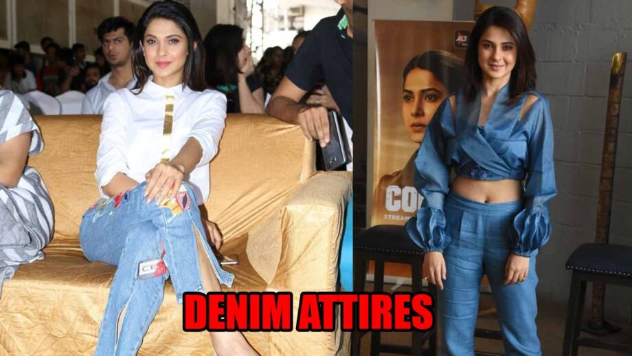 5 Times Jennifer Winget Wore Her Love For Denim Attires & Donned The Look Like A Boss