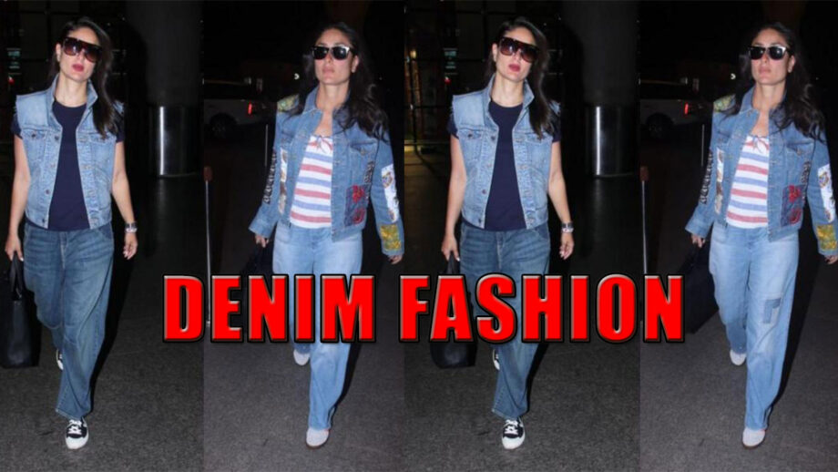 5 Times Kareena Kapoor Wore Her Love For Denim Attires & Donned The Look Like A Boss 6