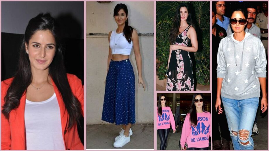 5 Times Katrina Kaif Donned The Hot Casual Look