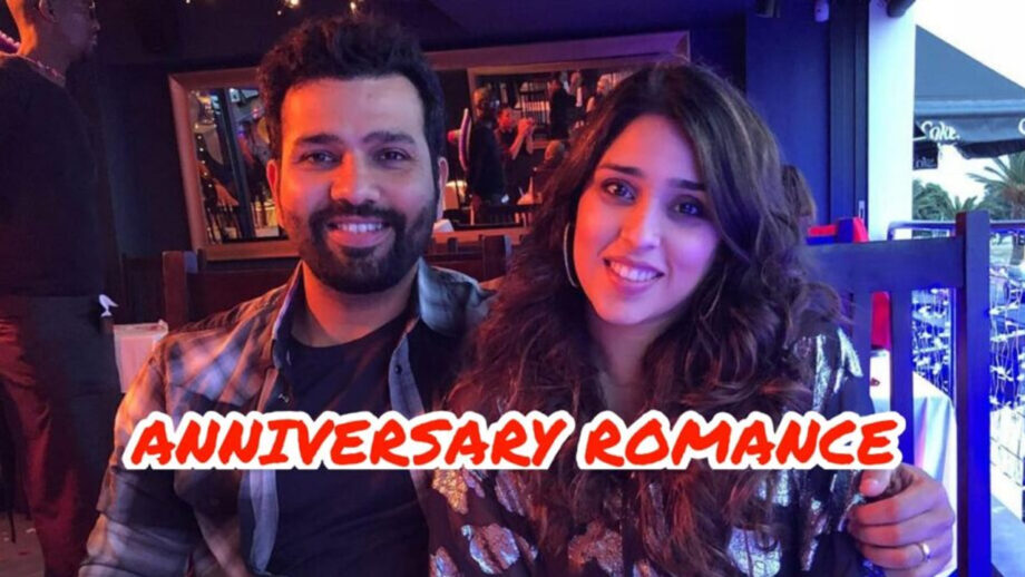 5 Years Of Affection: Rohit Sharma and Ritika Sajdeh's adorable anniversary moment is couple goals 1