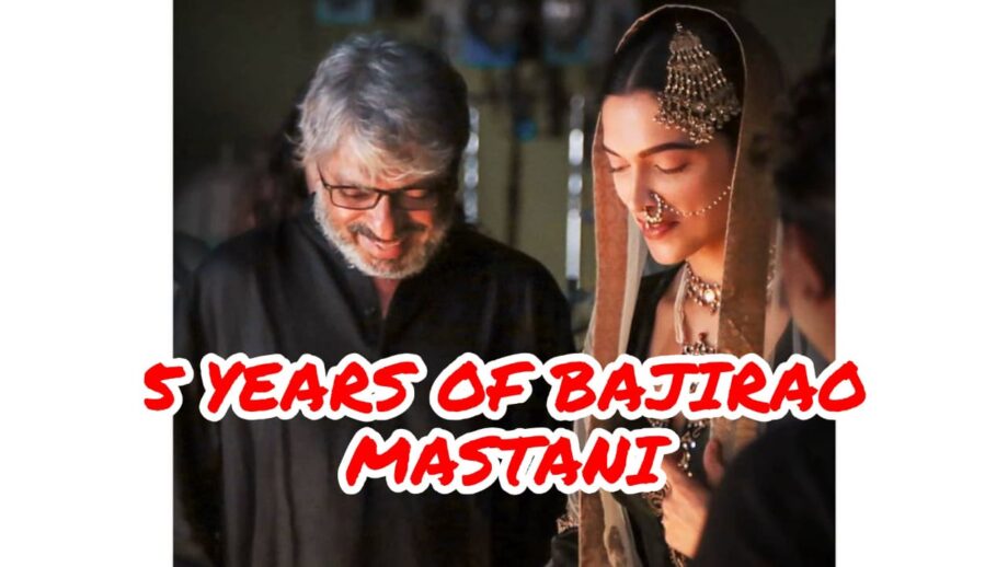 5 Years Of Bajirao Mastani: Deepika Padukone's special dedicated post for Ranveer Singh, Priyanka Chopra and Sanjay Leela Bhansali will melt you