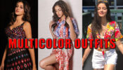 8 Times Ananya Panday Crossed Limits For Multicolour Outfits