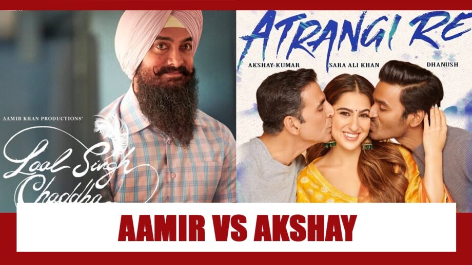 Aamir Khan's Laal Singh Chadha Vs Akshay Kumar's Atrangi Re: Which movie are you more excited about? VOTE NOW