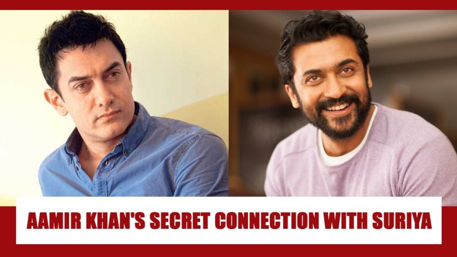 Aamir Khan's Secret Connection With South Superstar Suriya