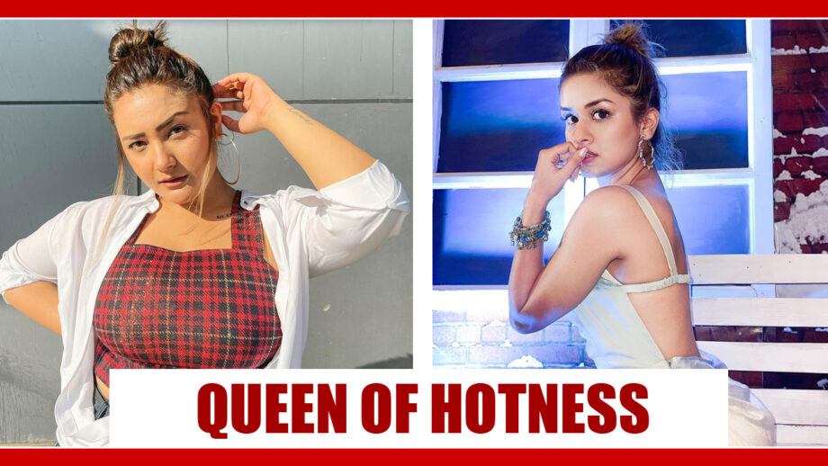 Aashika Bhatia Or Avneet Kaur: Who Is the Queen of Hotness?