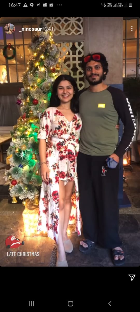 Adorable: TMKOC fame Nidhi Bhanushali celebrates ‘late Christmas’ with someone special
