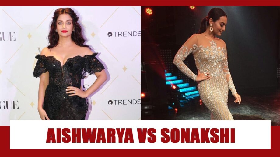 Aishwarya Rai Bachchan Black Gown Or Sonakshi Sinha Silver Gown: Whose Glittery Gown Looks Was Most Loved By Fans?