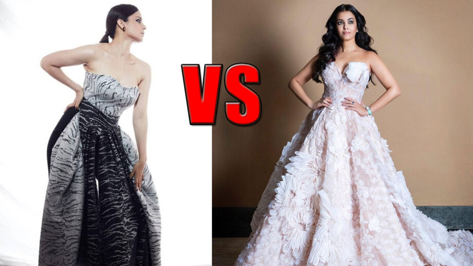 Aishwarya Rai Bachchan Or Kangana Ranaut: Who Has The Sexiest Look In Off-Shoulder Outfit?