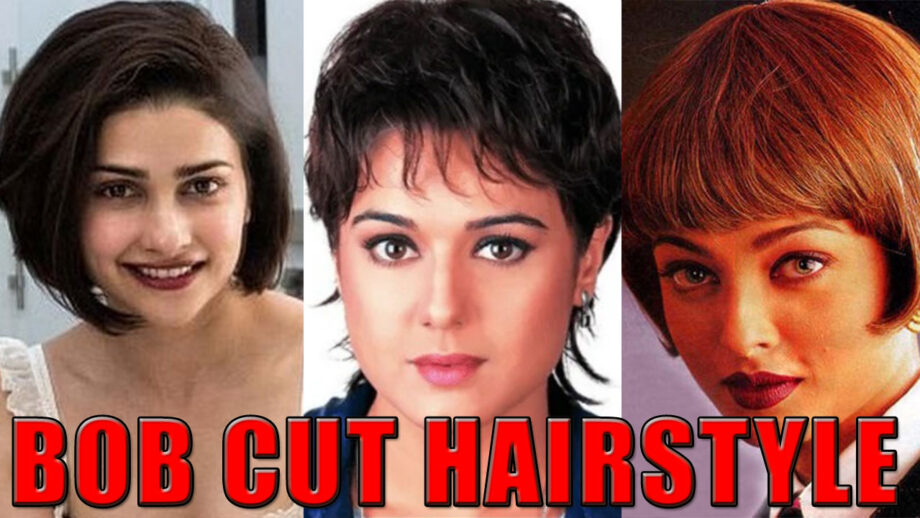 Aishwarya Rai Bachchan, Prachi Desai, Preity Zinta: The Hottest Celeb In Bob Cut Hairstyle 4