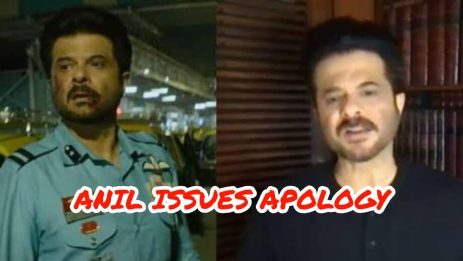 AK Vs AK Controversy: Anil Kapoor issues an apology to Indian Air Force