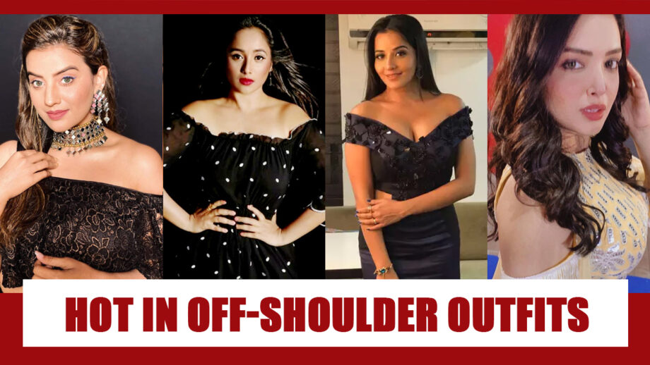 Akshara Singh, Rani Chatterjee, Antara Biswas, Aamrapali Dubey: Which Diva Has The Hottest Looks In Off-Shoulder Outfits?