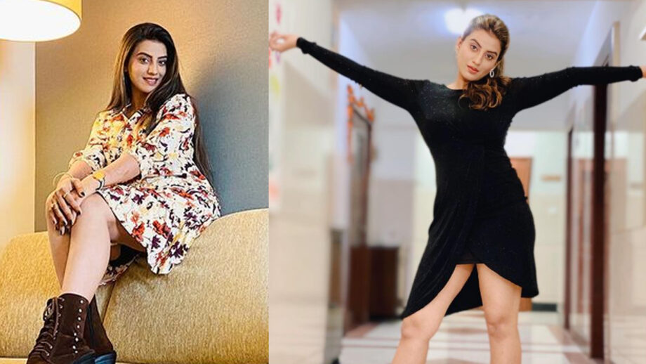 Akshara Singh's Top 5 Hottest One-Piece Dresses That You Should Have In Your Wardrobe