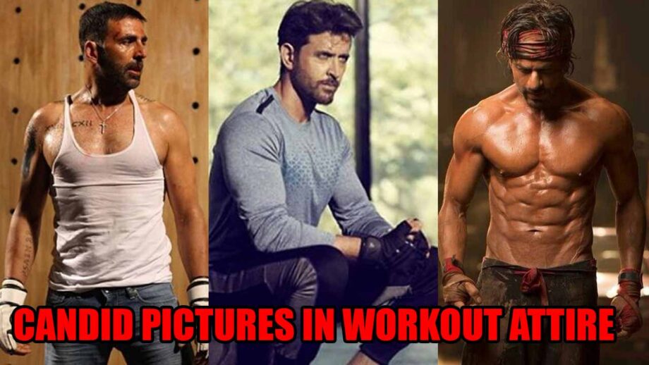 Akshay Kumar, Hrithik Roshan, Shah Rukh Khan: Candid pictures in workout attire 3