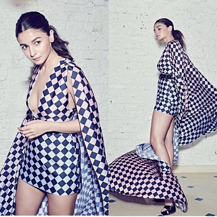 Alia Bhatt Or Shraddha Kapoor: Who Nailed The Checkered Dress Better?
