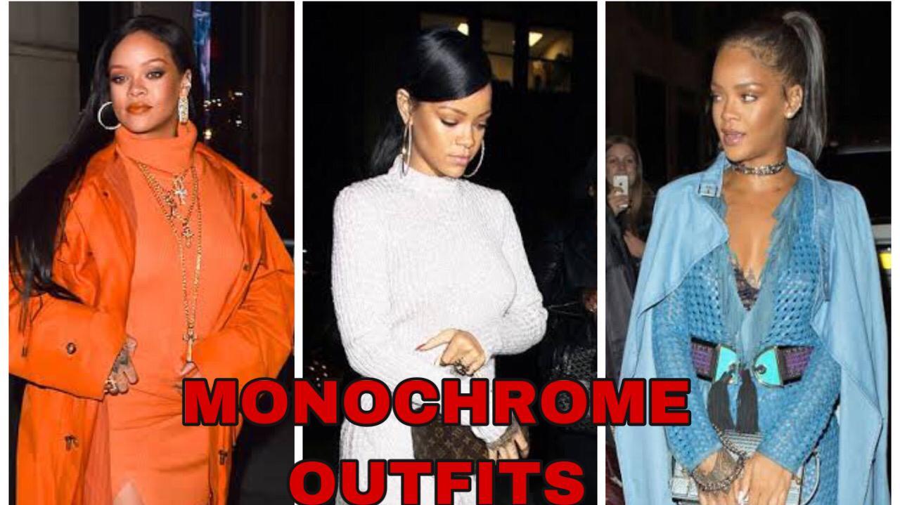 An Absolute Stunning Look From Rihanna As She Slays Her Monochrome Outfit |  IWMBuzz