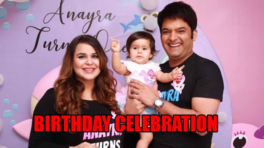 Anayra turns one: Kapil Sharma shares inside pictures of daughter's first birthday celebration