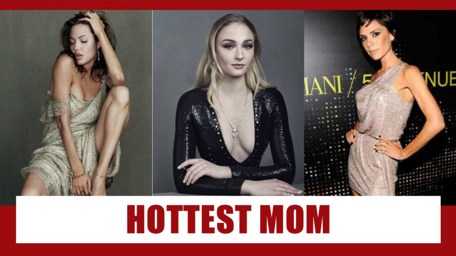 Angelina Jolie Vs Sophie Turner Vs Victoria Beckham: Who’s The Hottest Mom? 4