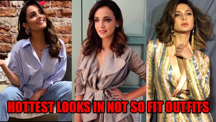 Anita Hassanandani, Sanaya Irani, Jennifer Winget: Which Diva Has The Hottest Looks In Not So Fit Outfits