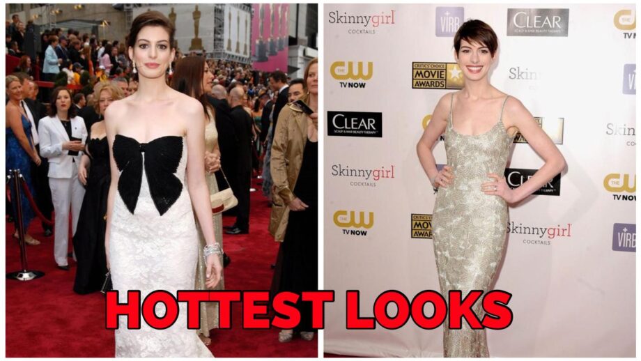Anne Hathaway Top 5 Hottest Looks In Revealing Outfits