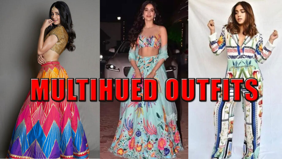 Anushka Sharma, Ananya Panday To Bhumi Pednekar: 5 Actresses With Hottest Multihued Outfits! 14