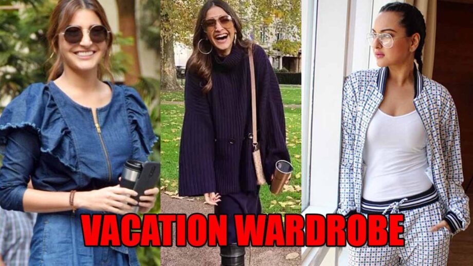 Anushka Sharma, Sonam Kapoor And Sonakshi Sinha Will Inspire You To Upgrade Your Vacation Wardrobe