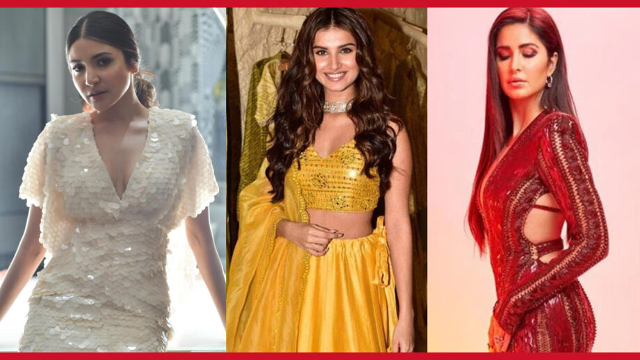 Anushka Sharma, Tara Sutaria, Katrina Kaif: Who Is The Hottest Celeb To Shine The Sequin Outfit?