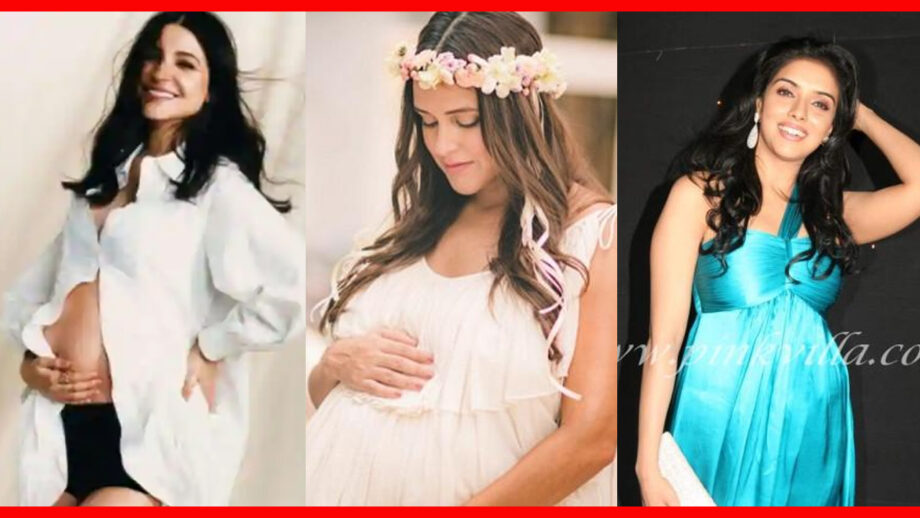 Anushka Sharma To Neha Dhupia & Asin Thottumkal: Hottest Pregnancy Looks 8
