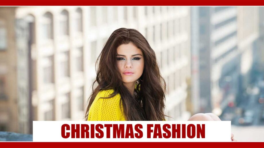 Are You Looking for Christmas Outfits for Teenage Girl? Check Out Selena Gomez's Latest Collection