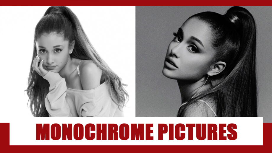 Ariana Grande Top 3 Hottest Monochrome Pics of 2020 1