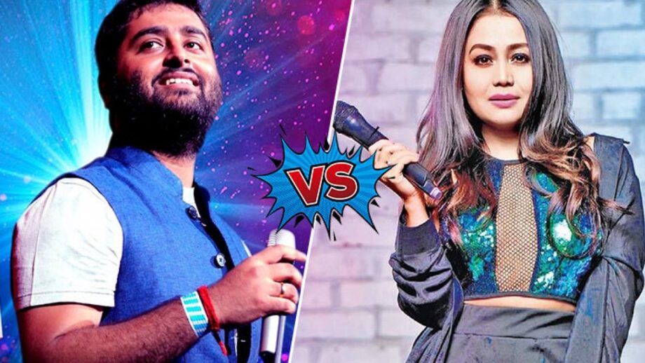 Arijit Singh VS Neha Kakkar: Who Is The Most Talented Artist?