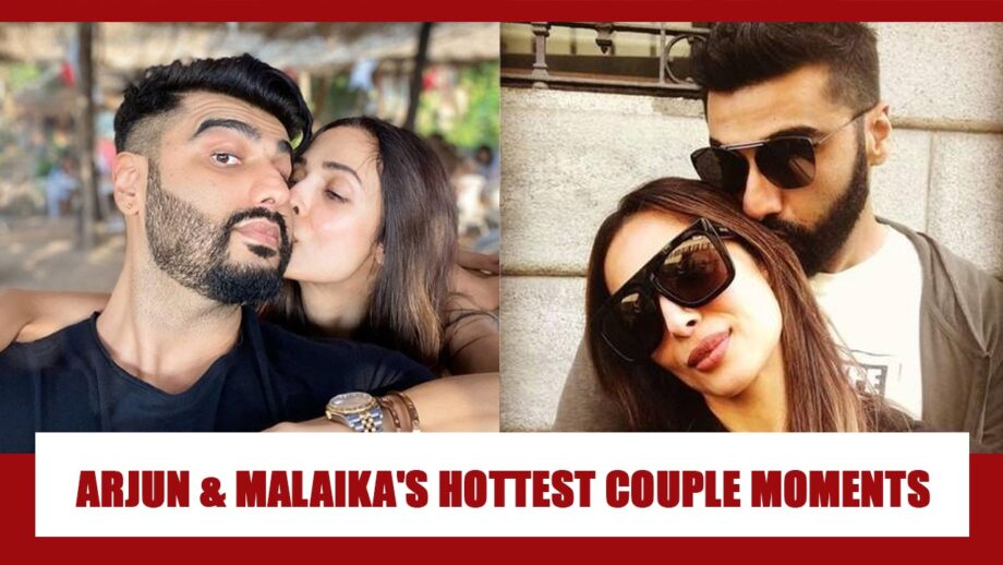 Arjun Kapoor and Malaika Arora hottest couple moments