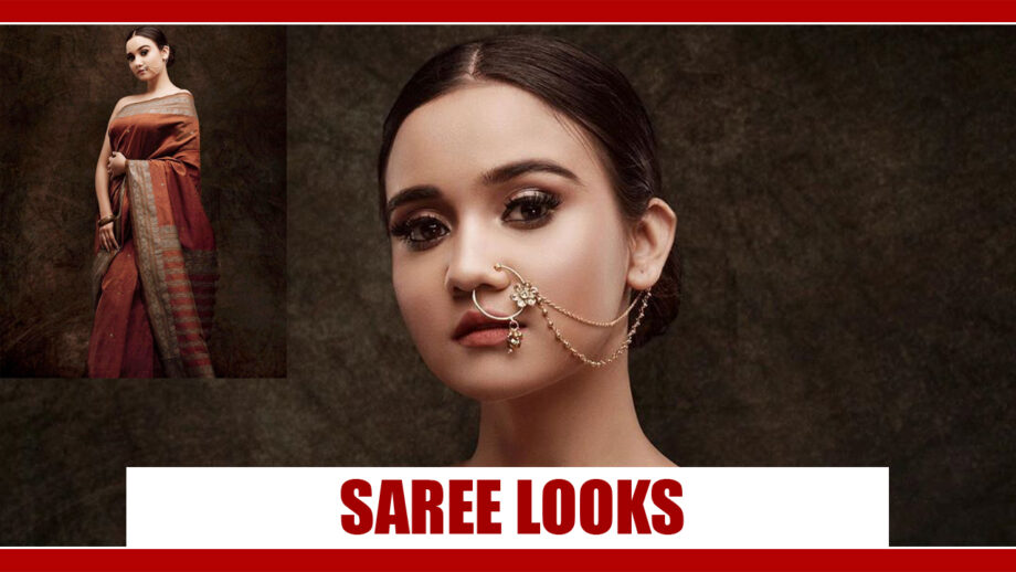Ashi Singh's Top 3 Hottest Saree Looks That Will You Fall Head Over Heels