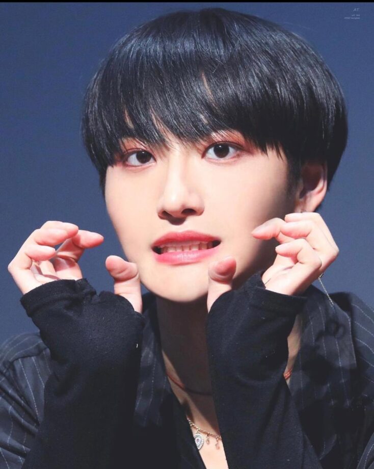 Ateez Park Seong Hwa And His Killer Expressions | IWMBuzz