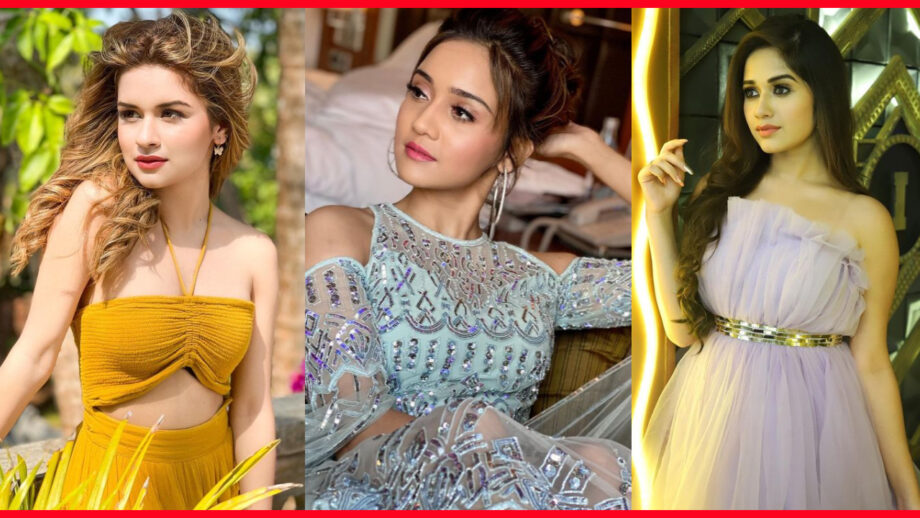 Avneet Kaur, Ashi Singh, Jannat Zubair: Whose Hot Gown Look Was Most Loved by Fans? 4