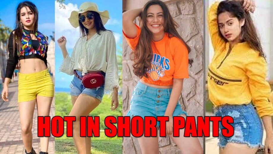 Avneet Kaur, Ashi Singh, Reem Shaikh, Jannat Zubair: Unseen hot pictures in short pants 4