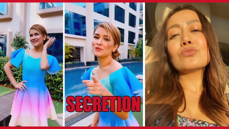 Avneet Kaur’s secret connection with Neha Kakkar revealed