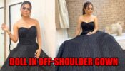 Bahu goes bold: Devoleena Bhattacharjee looks like a doll in latest off-shoulder gown