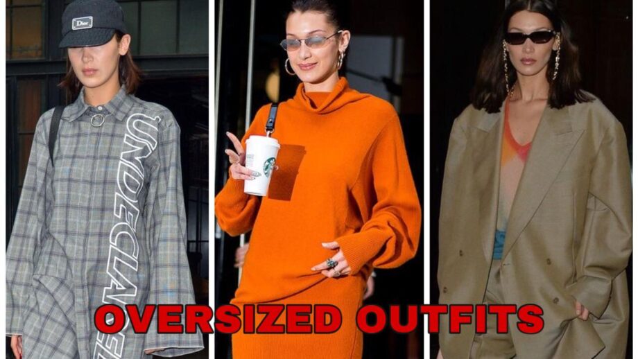 Bella Hadid Ruling The Oversized Dresses Like A Boss. What Do You Think?