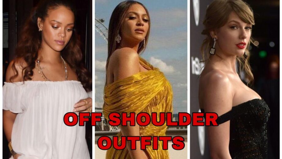 Beyoncé VS Taylor Swift VS Rihanna: Who Has The Sexiest Off Shoulder Outfit ?