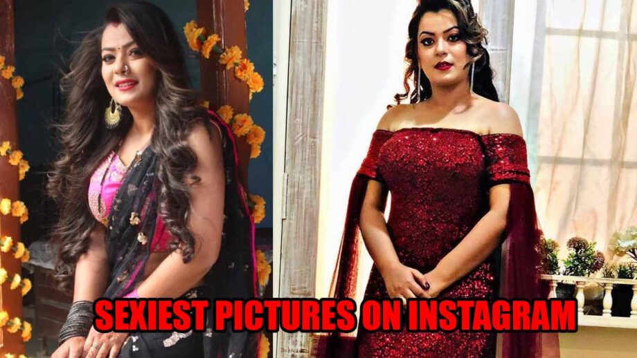 Bhojpuri Star Nidhi Jha's Top Sexiest Pictures On Instagram 5