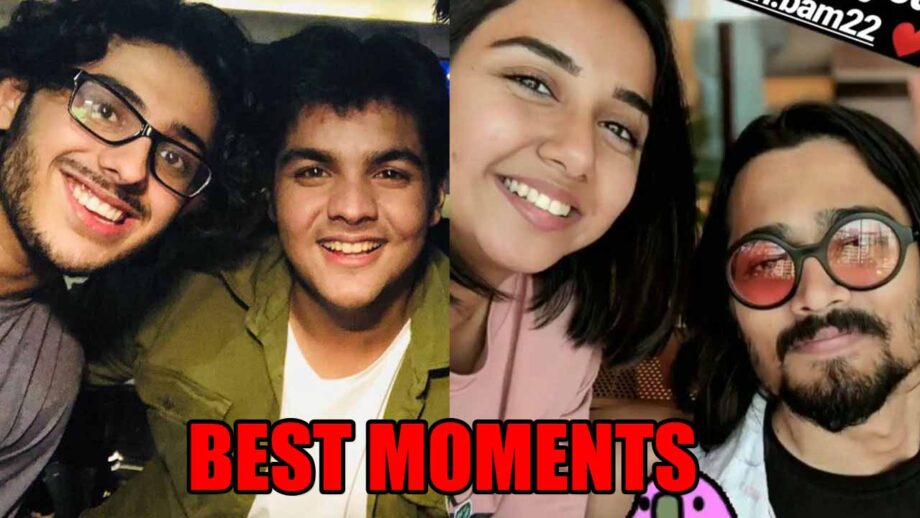 Carryminati, Ashish Chanchlani, Bhuvan Bam: Best moments with MostlySane aka Prajakta Koli