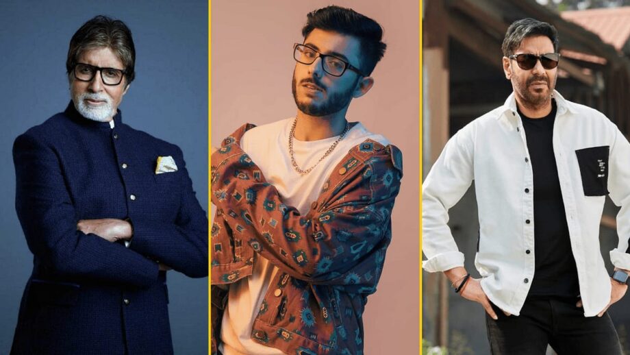 Big News: CarryMinati to make his acting debut with Amitabh Bachchan and Ajay Devgn