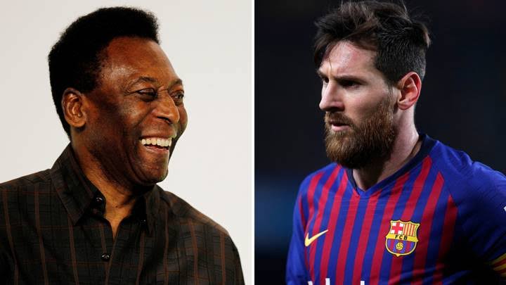 Big News: Lionel Messi breaks Pele's record, fans can't keep calm