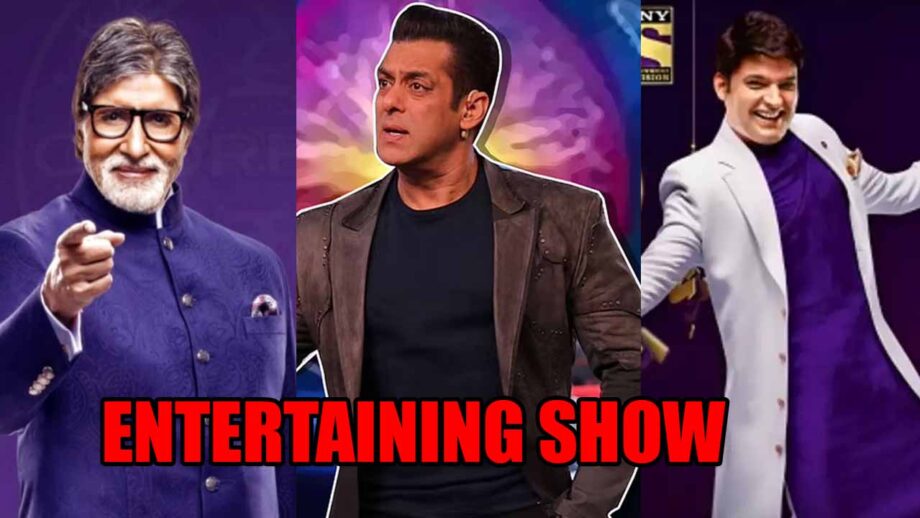Kaun Banega Crorepati VS Bigg Boss VS The Kapil Sharma Show: Most entertaining show ever?