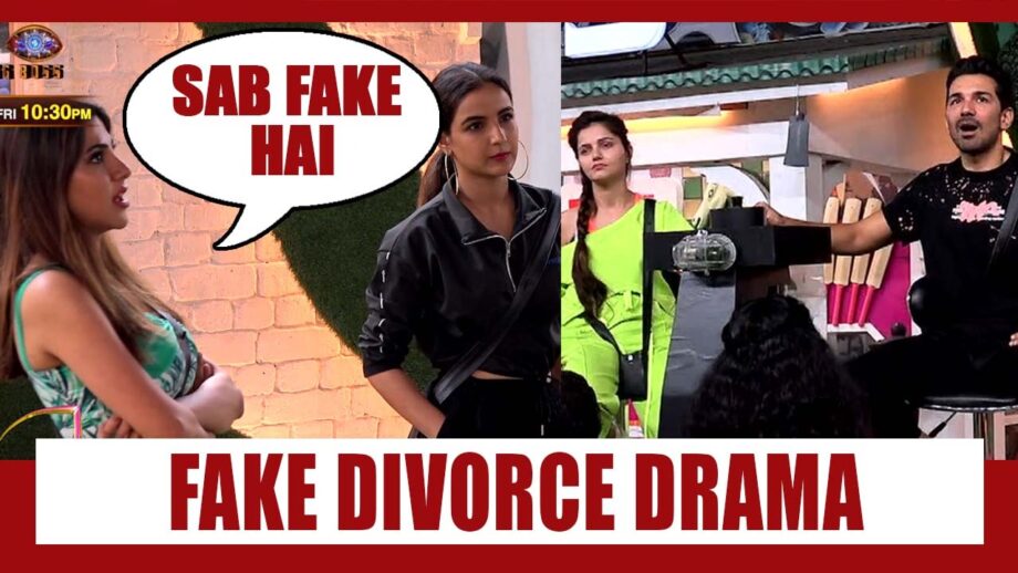 Bigg Boss 14 spoiler alert Day 51: Nikki Tamboli and Kavita Kaushik call Abhinav Shukla and Rubina Dilaik's divorce drama fake