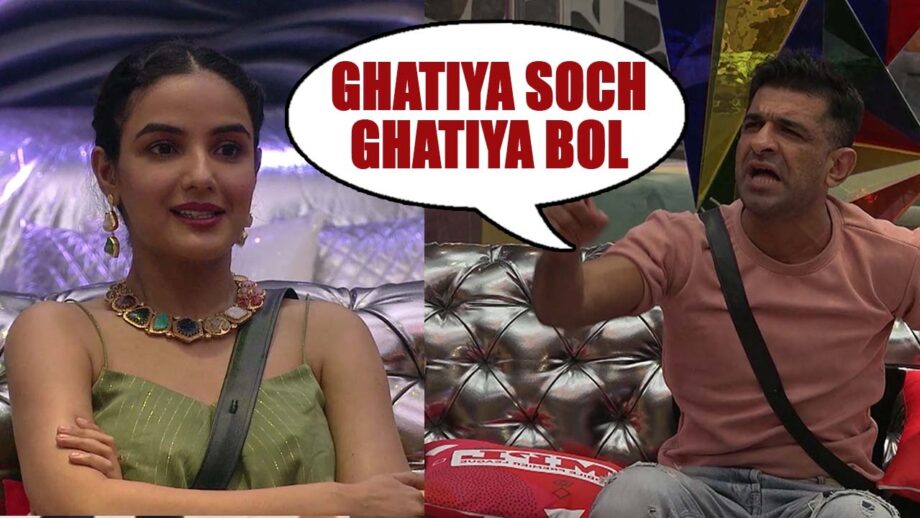 Bigg Boss 14 spoiler alert Day 54: Eijaz Khan feels Jasmin Bhasin is not deserving, mentions she has 'ghatiya soch, ghatiya bol'