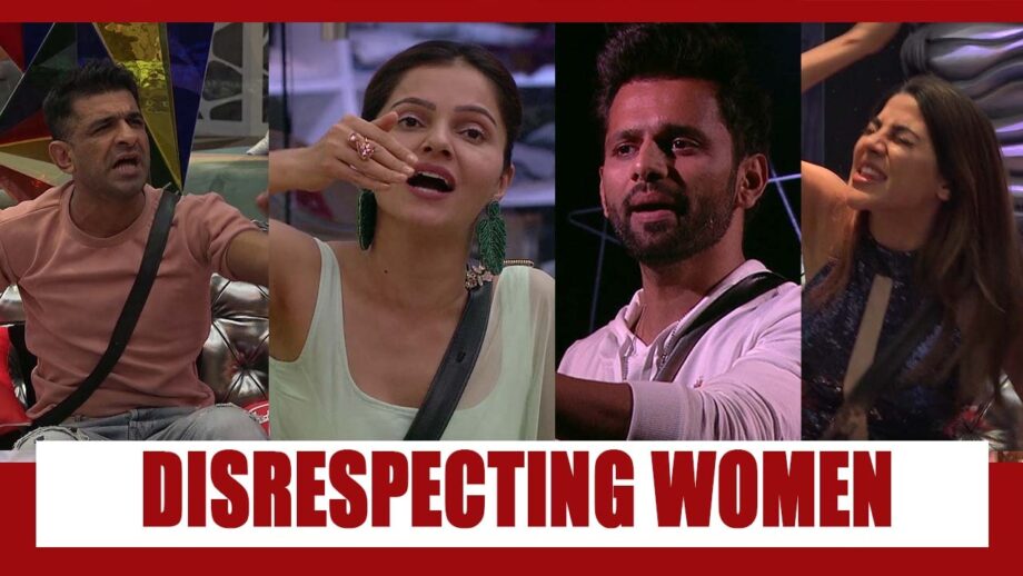 Bigg Boss 14 spoiler alert Day 54: Nikki Tamboli, Rubina Dilaik and Eijaz Khan go against Rahul Vaidya for disrespecting women